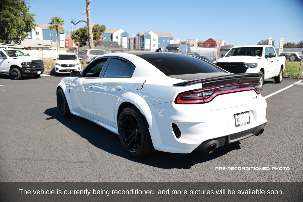 Used 2022 Dodge Charger SRT Hellcat Widebody Sedan