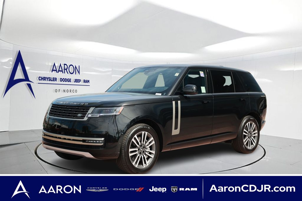 2025 Land Rover Range Rover