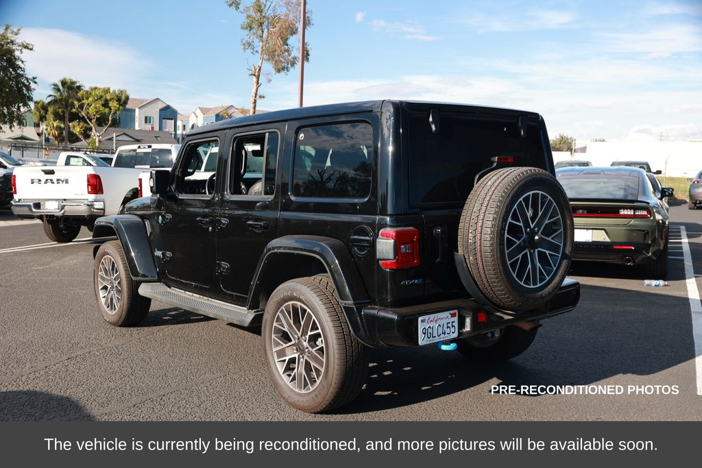 2023 Jeep Wrangler 4xe Sahara photo 2