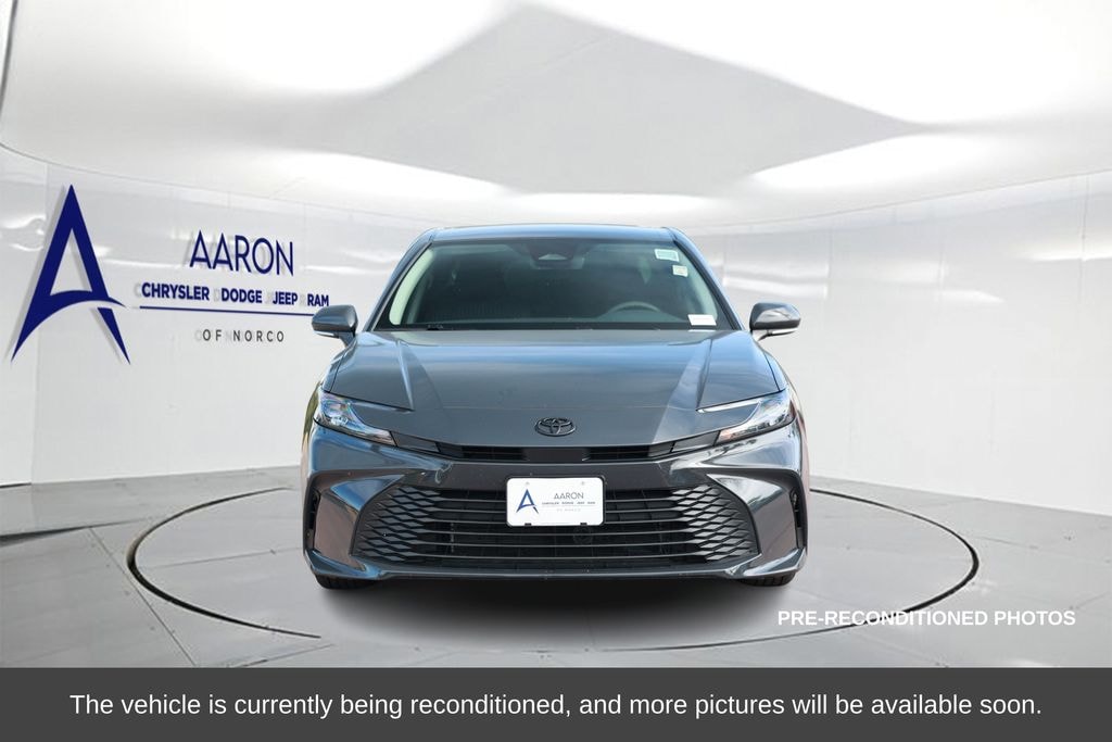 Used 2025 Toyota Camry LE Sedan