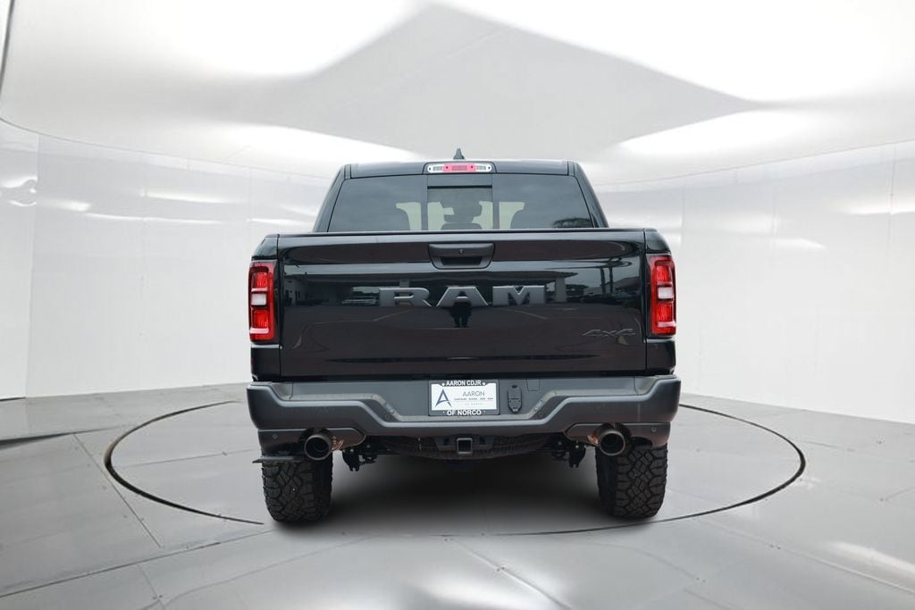 New 2026 Ram 1500 Warlock Pickup