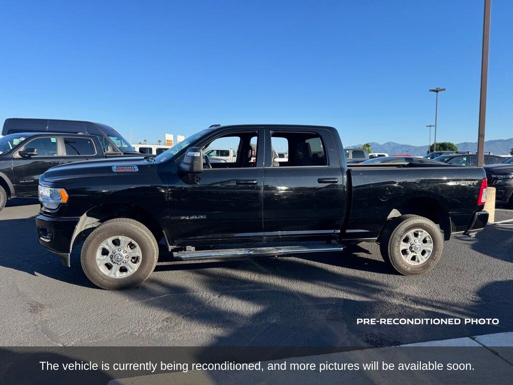 Used 2024 Ram 2500 Big Horn Truck Crew Cab