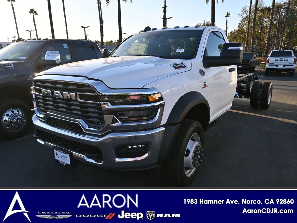 New 2026 Ram 5500HD Tradesman Pickup