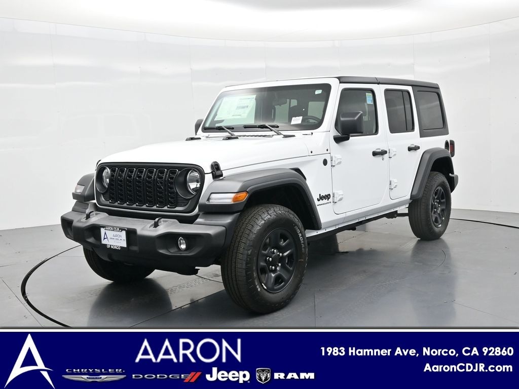 New 2025 Jeep Wrangler Sport Sport Utility