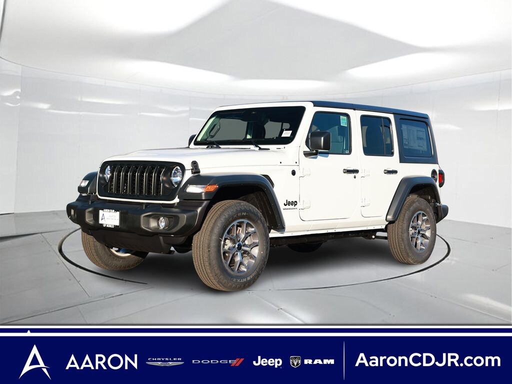 New 2026 Jeep Wrangler Sport S Sport Utility
