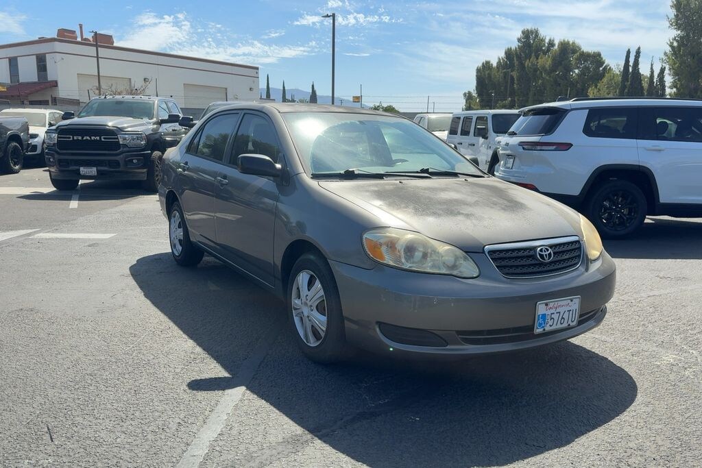 Used 2007 Toyota Corolla CE Sedan