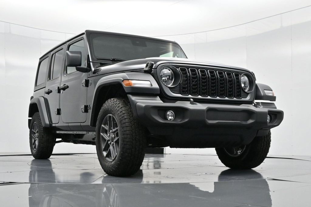 Used 2024 Jeep Wrangler Sport SUV