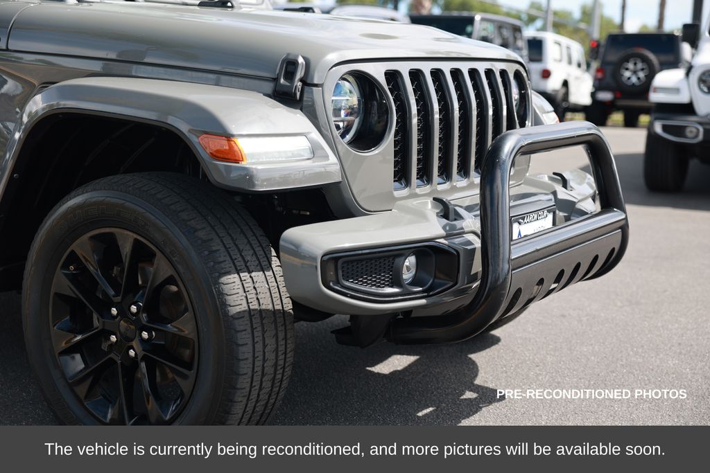 2022 Jeep Gladiator Overland photo 6