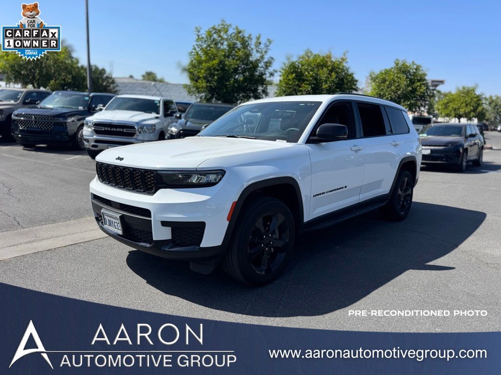 2023 Jeep Grand Cherokee L Altitude 4x4's photo