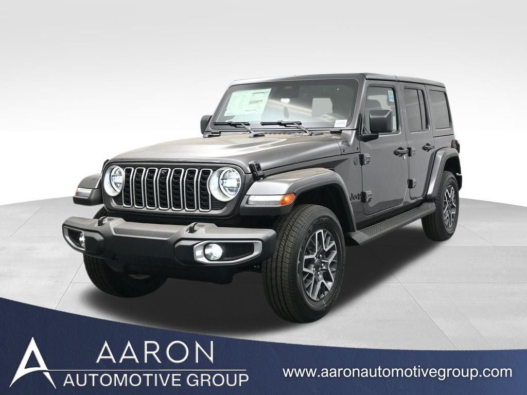 2026 Jeep Wrangler 4-Door Sahara's photo