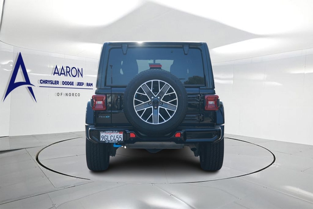 Used 2023 Jeep Wrangler 4xe Sahara SUV