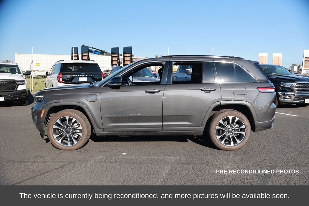 Used 2023 Jeep Grand Cherokee 4xe Overland SUV