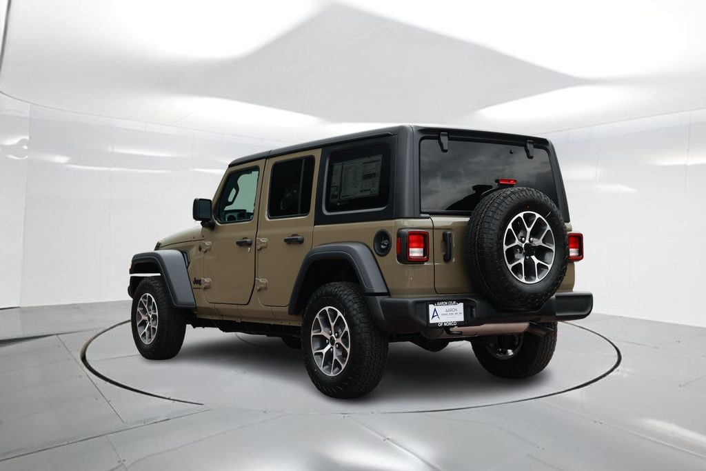 New 2026 Jeep Wrangler Sport S Sport Utility