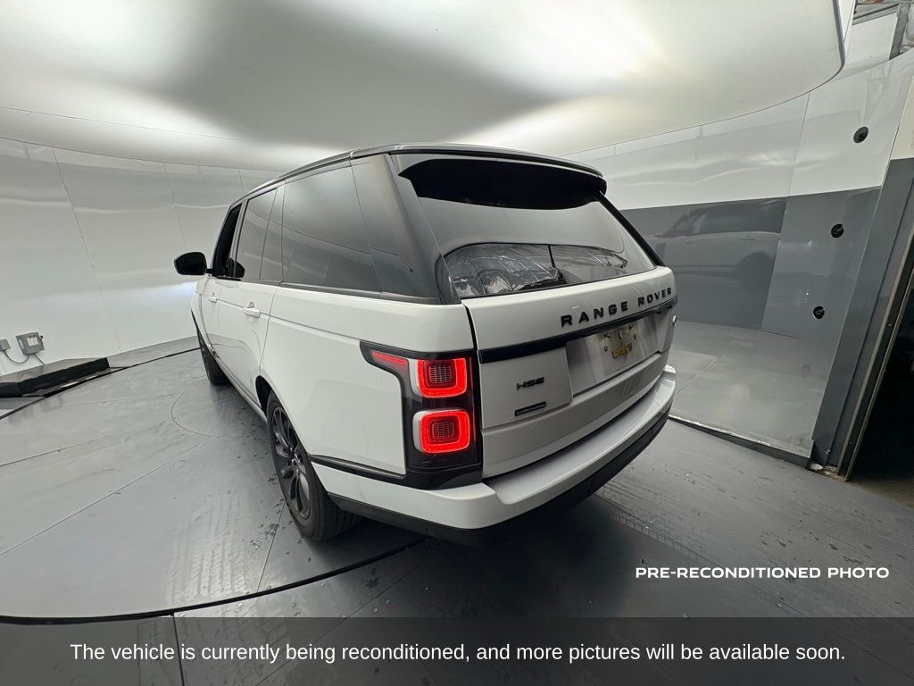Used 2018 Land Rover Range Rover 3.0L V6 Supercharged HSE SUV