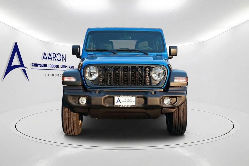 New 2026 Jeep Wrangler Sport S Sport Utility