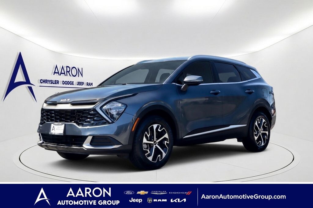 Used 2023 Kia Sportage Hybrid EX SUV