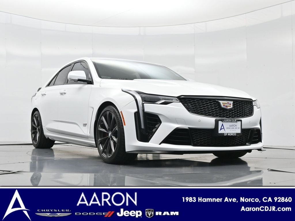 Used 2025 CADILLAC CT4-V V-Series Blackwing Sedan