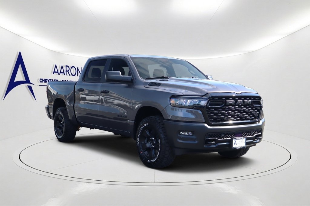 New 2027 Ram 1500 WARLOCK CREW CAB 4X4 5'7 BOX Pickup