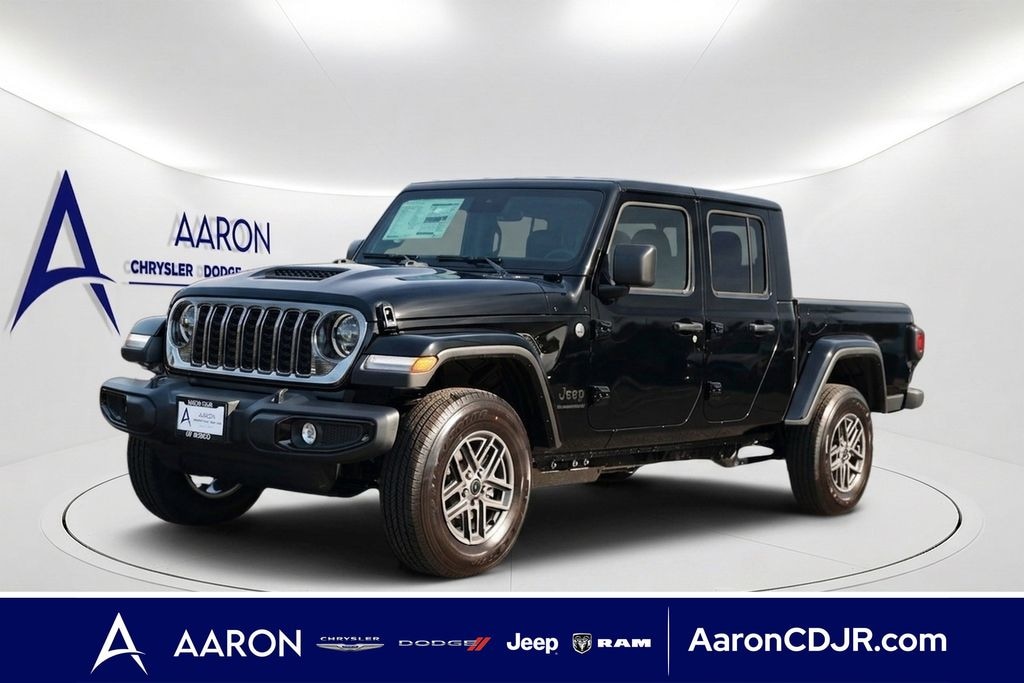 New 2026 Jeep Gladiator Sport S Pickup
