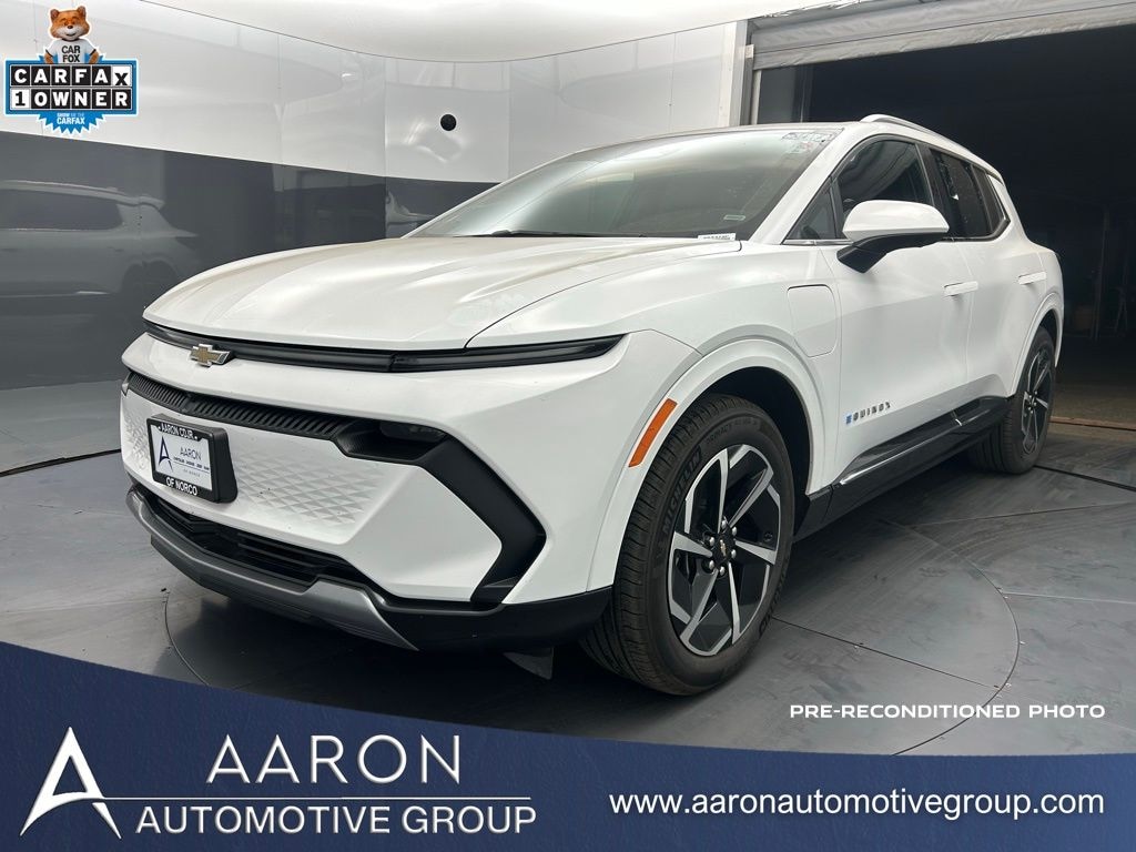 Used 2025 Chevrolet Equinox EV LT SUV