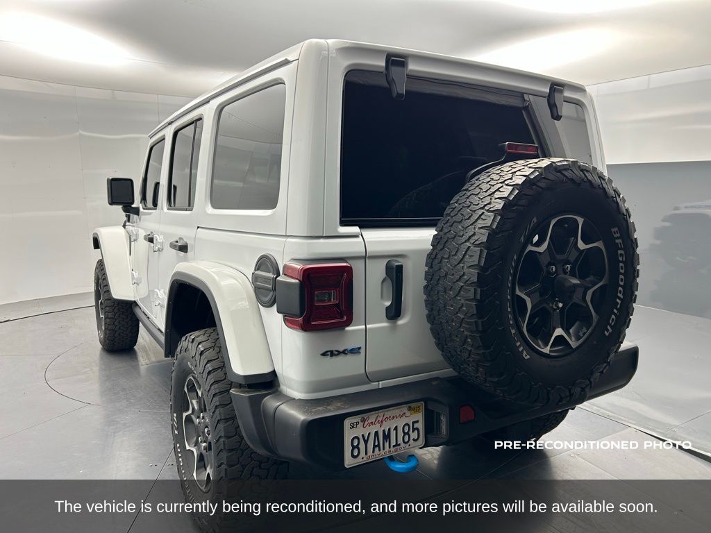 2021 Jeep Wrangler Unlimited Rubicon 4xe photo 3