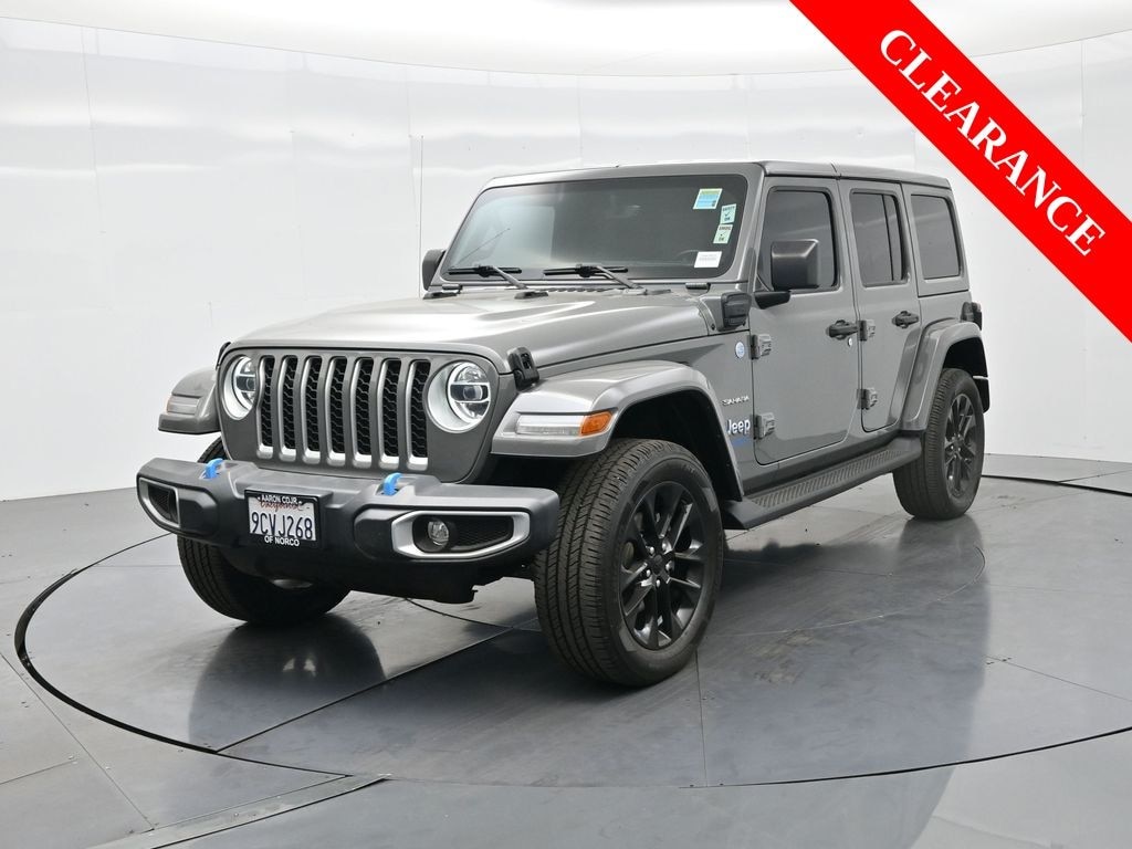 Used 2022 Jeep Wrangler Unlimited 4xe Sahara SUV