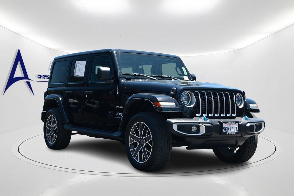 Used 2023 Jeep Wrangler 4xe Sahara SUV