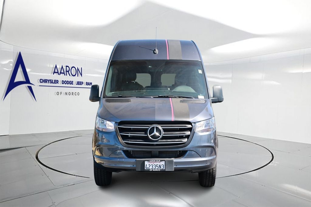 Used 2022 Mercedes-Benz Sprinter 2500 Standard Roof I4 Van Crew Van