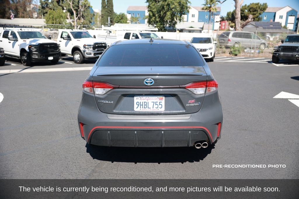 Used 2023 Toyota Corolla Hybrid Sedan