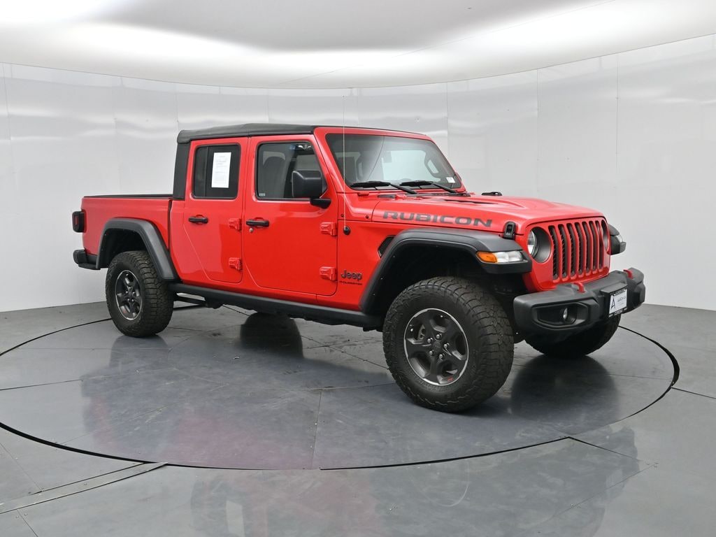 Used 2023 Jeep Gladiator Rubicon Truck Crew Cab