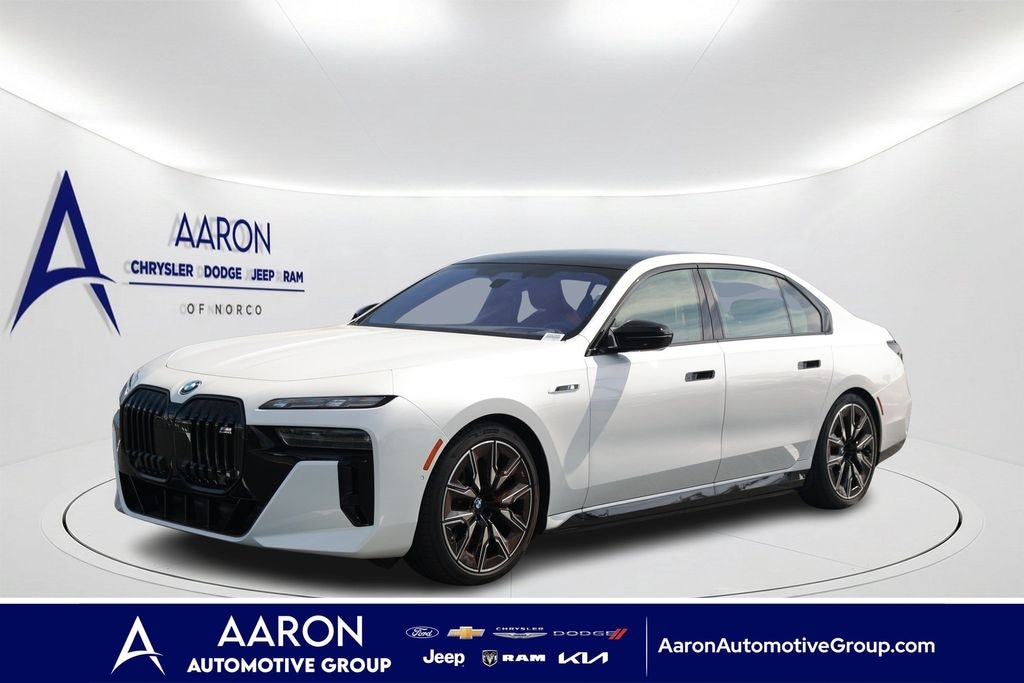 Used 2025 BMW i7 M70 Sedan