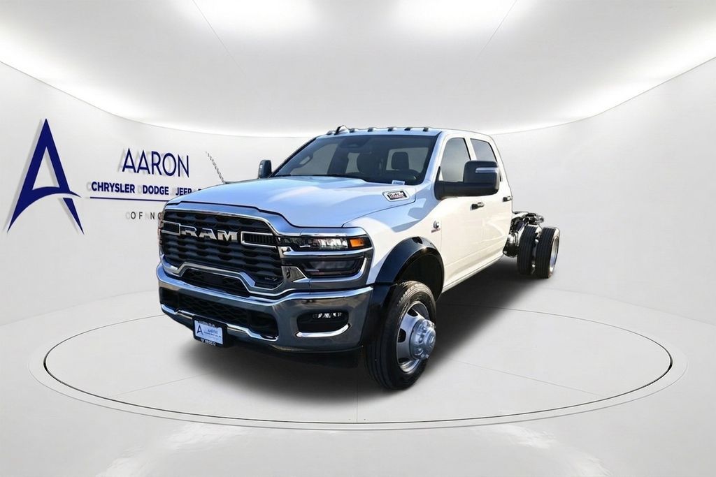 2026 RAM 5500 Chassis