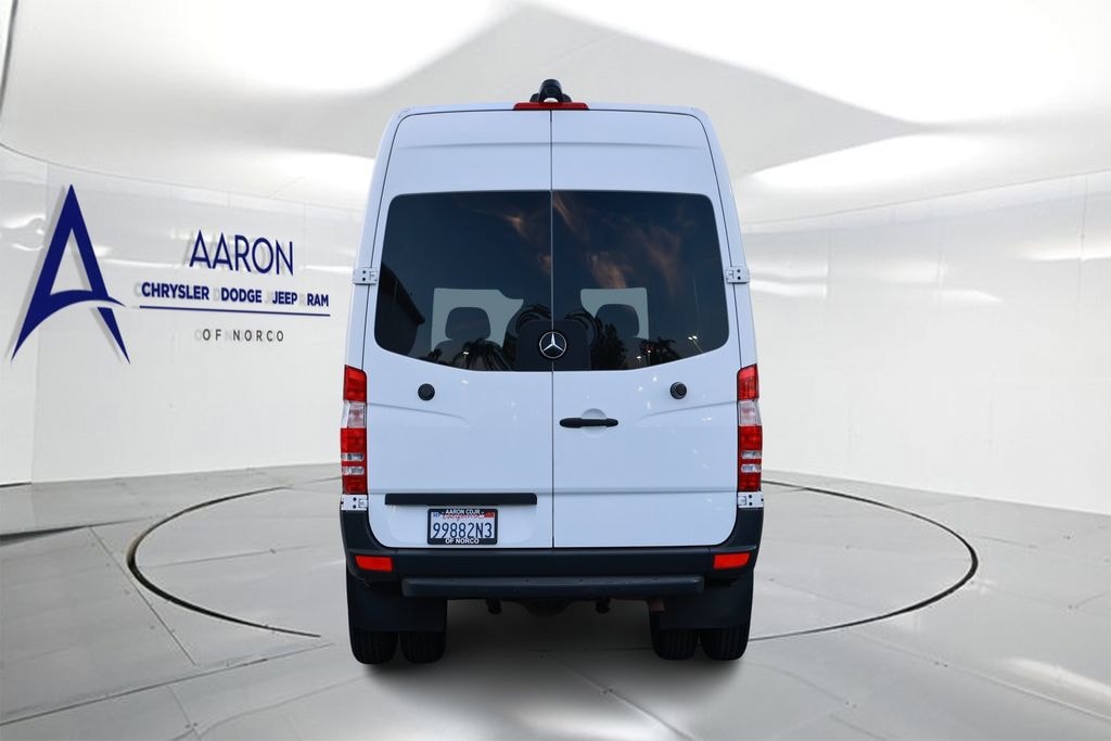Used 2018 Mercedes-Benz Sprinter 3500XD Chassis Standard Roof V6 Truck