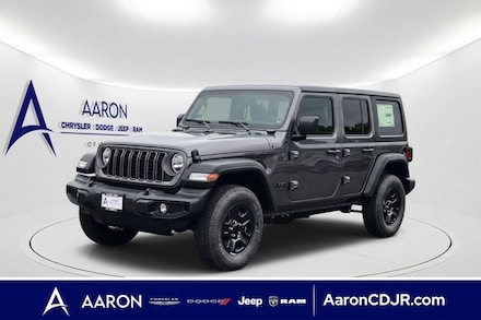2026 Jeep Wrangler Sport Sport Utility