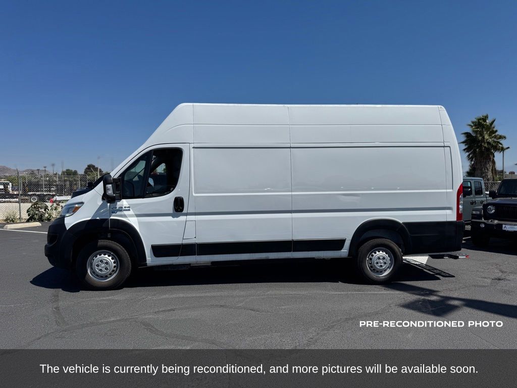 Used 2024 RAM ProMaster EV Delivery Van Base with VIN 3C6MRWAZ9RE117997 for sale in Norco, CA