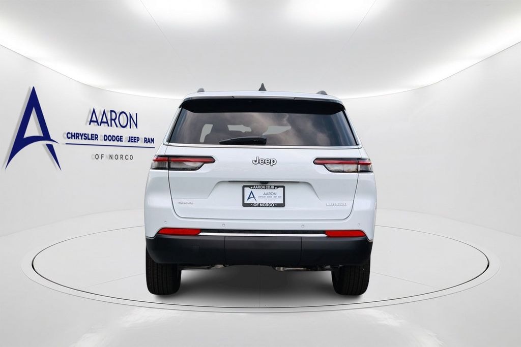 New 2026 Jeep Grand Cherokee L Laredo Sport Utility