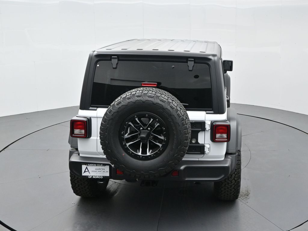 2025 Jeep Wrangler 4-Door Willys - Photo 54