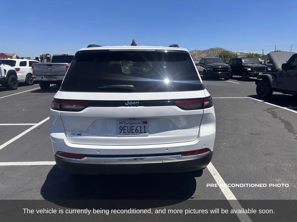 2022 Jeep Grand Cherokee 4xe Base photo 4