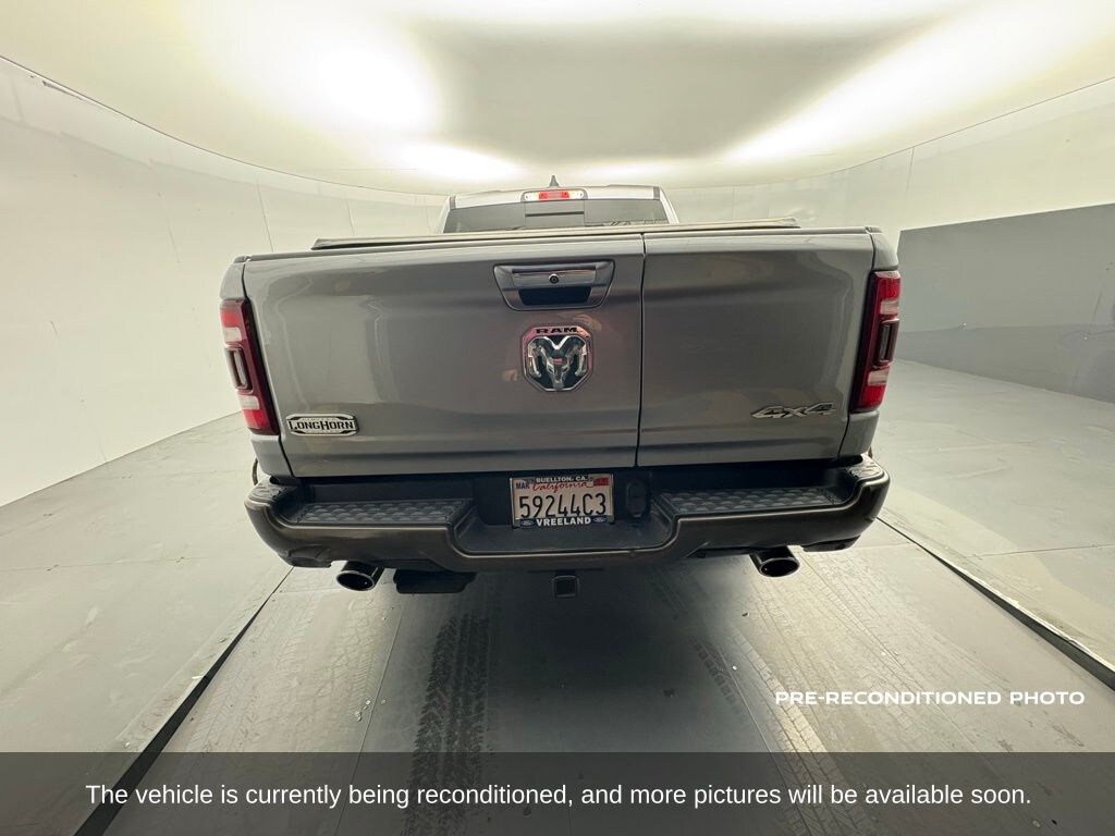 Used 2021 Ram 1500 Longhorn Truck Crew Cab