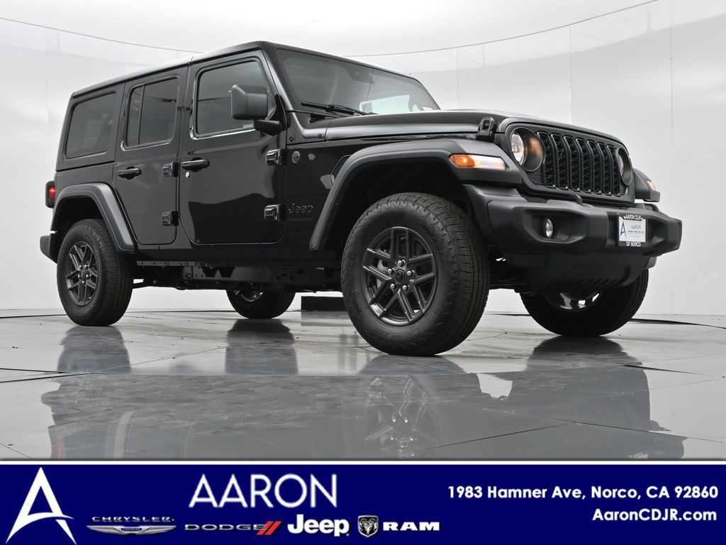 2025 Jeep Wrangler Sport S photo 2