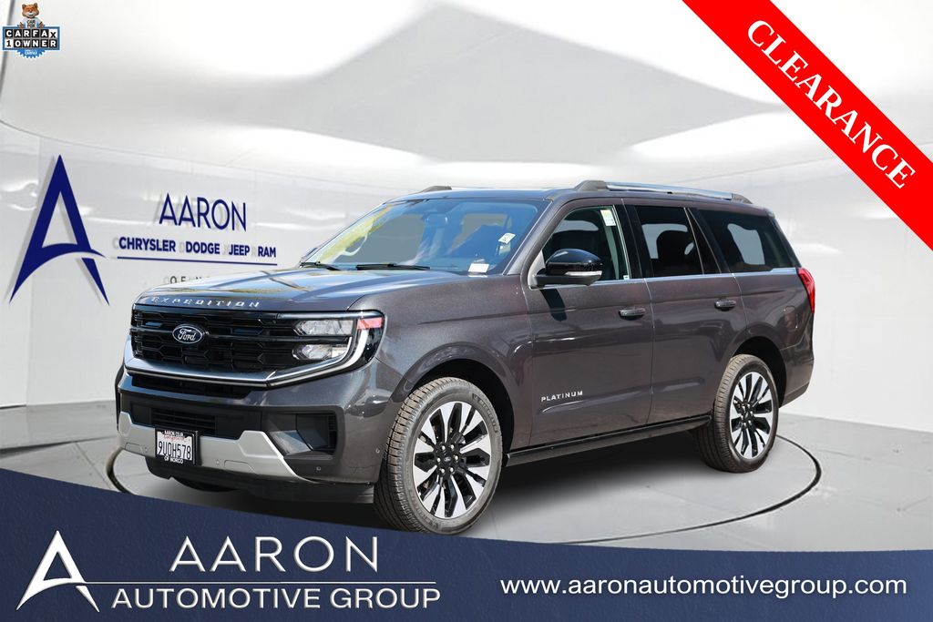 2025 Ford Expedition Platinum 4x4's photo