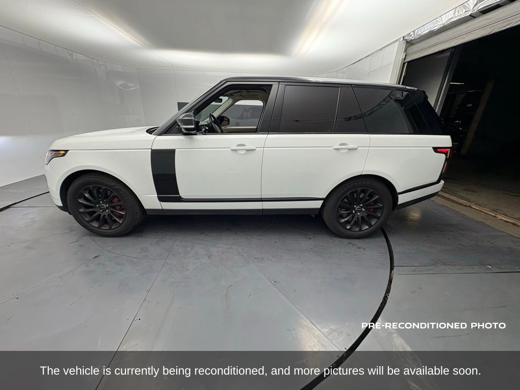 Used 2018 Land Rover Range Rover 3.0L V6 Supercharged HSE SUV