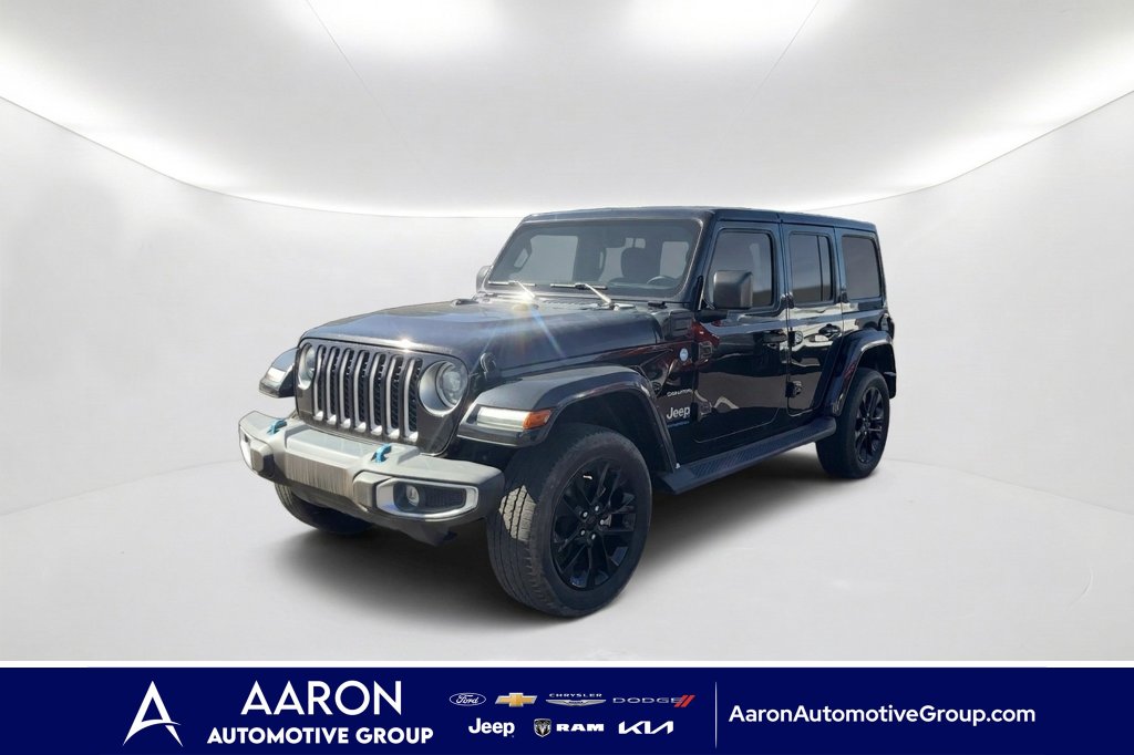 2023 Jeep Wrangler 4xe