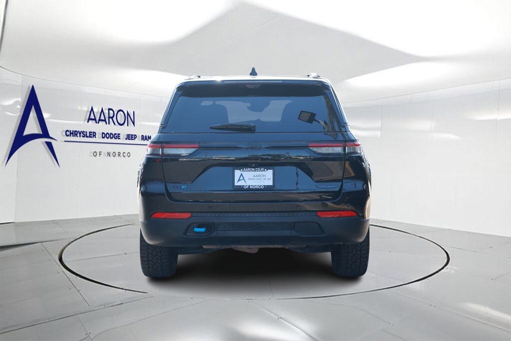 Used 2022 Jeep Grand Cherokee 4xe Trailhawk SUV