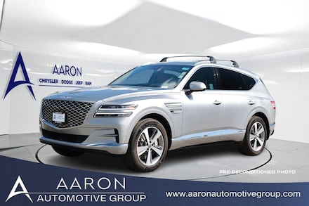 2021 Genesis GV80 SUV