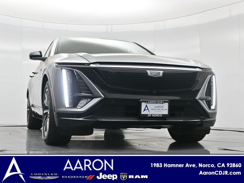Used 2024 Cadillac LYRIQ Sport 1 with VIN 1GYKPTRK1RZ131256 for sale in Norco, CA