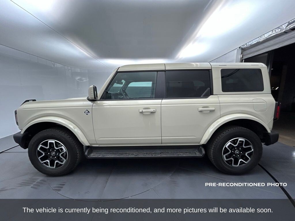 Used 2025 Ford Bronco Outer Banks SUV