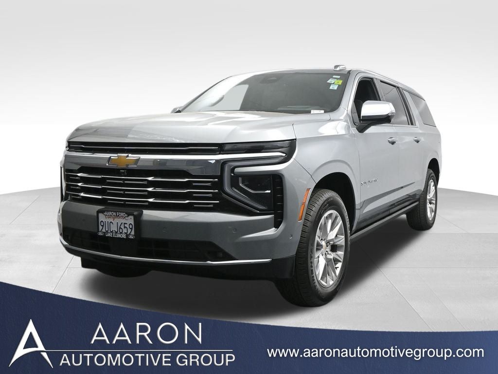 2025 Chevrolet Suburban