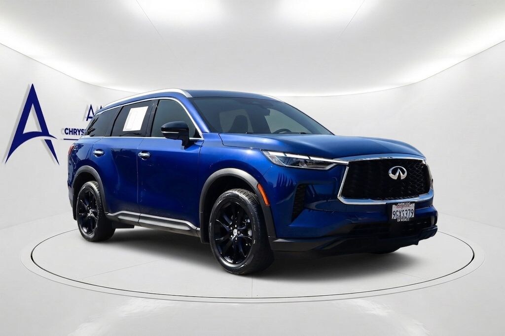 Used 2023 INFINITI QX60 LUXE SUV
