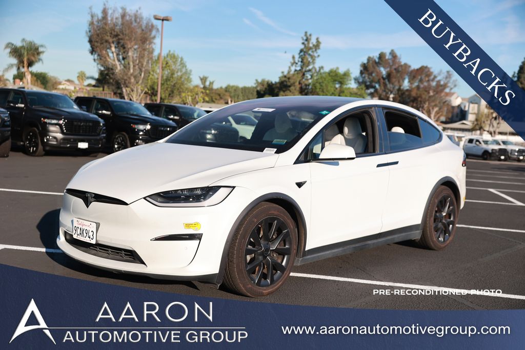 2022 Tesla Model X Long Range